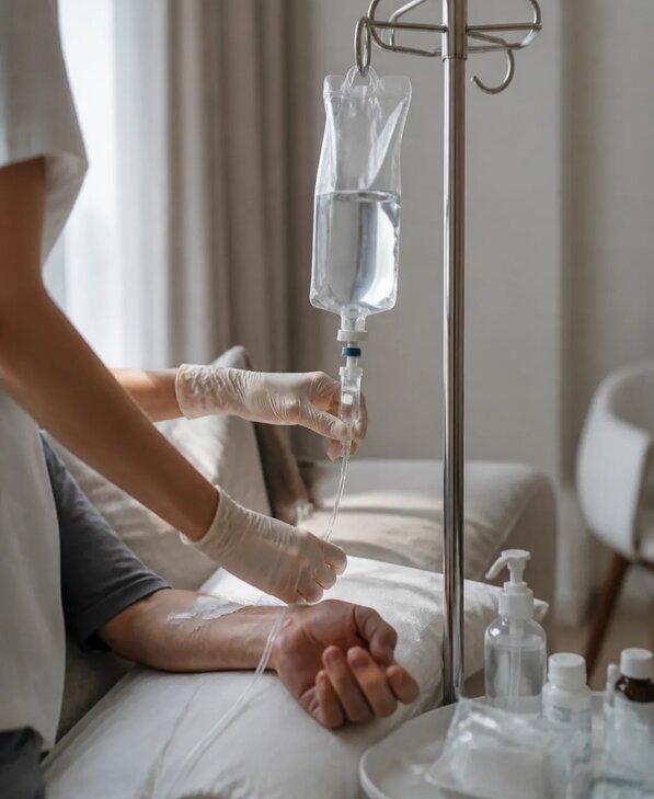 Прокапаться от алкоголя на дому в Кинели круглосуточно