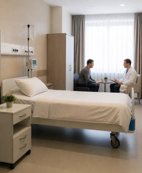 Профессиональное лечение алкоголизма в стационаре в Кинели