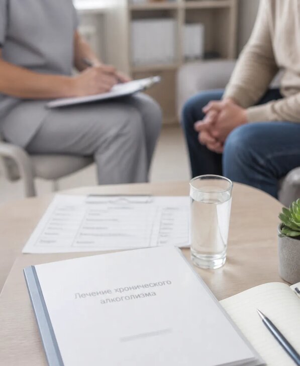Комплексное лечение хронического алкоголизма в Кинели
